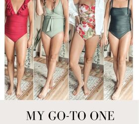 my go to one piece swimsuits