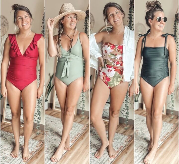 my go to one piece swimsuits