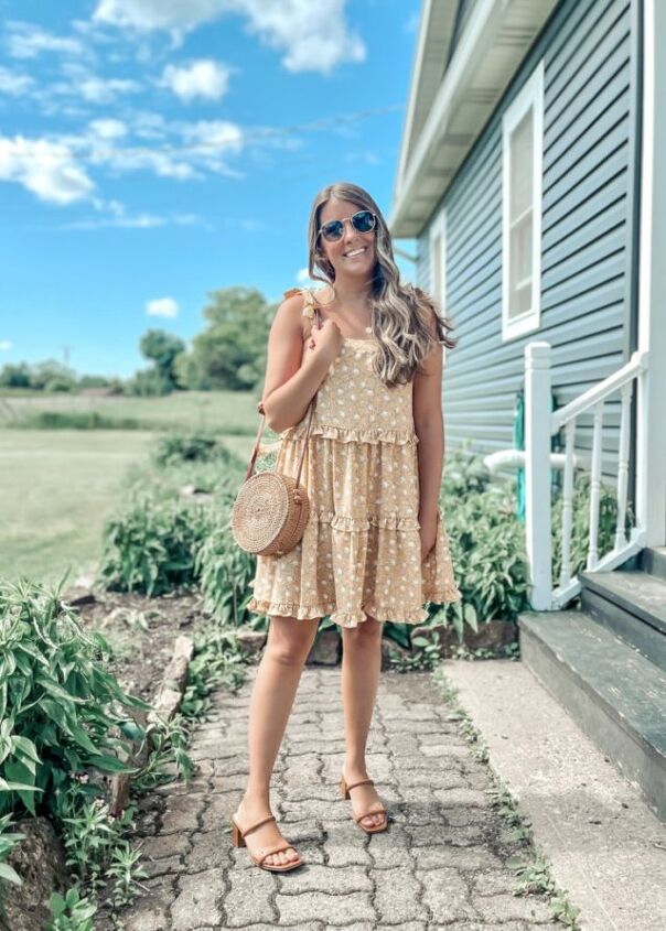 three floral dresses to wear all summer long