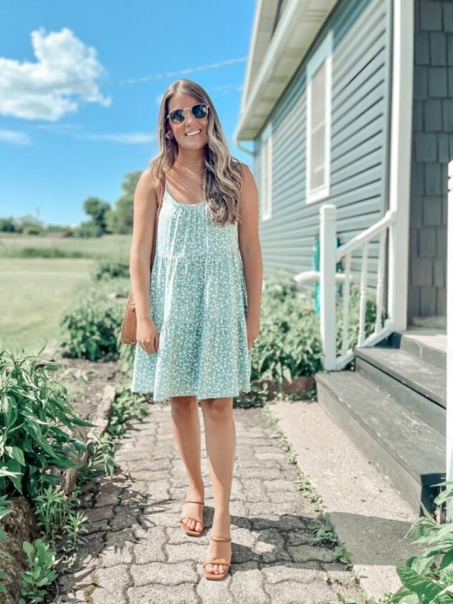 three floral dresses to wear all summer long