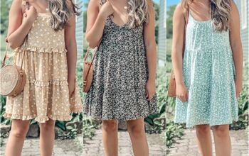 Three Floral Dresses to Wear All Summer Long