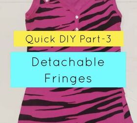 DIY Detachable Fringe Upstyle
