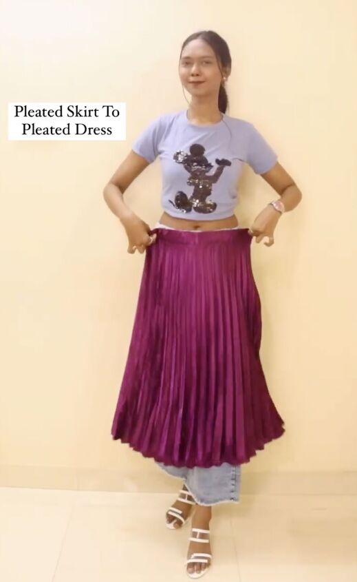 wear your maxi skirt another way