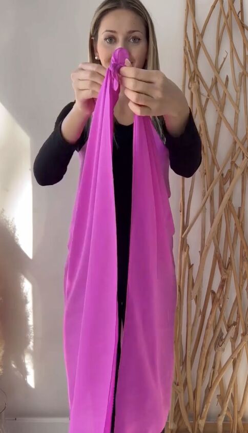 DIY Dress Using A Scarf!! | Upstyle DIY Dress Using A Scarf!! | Upstyle