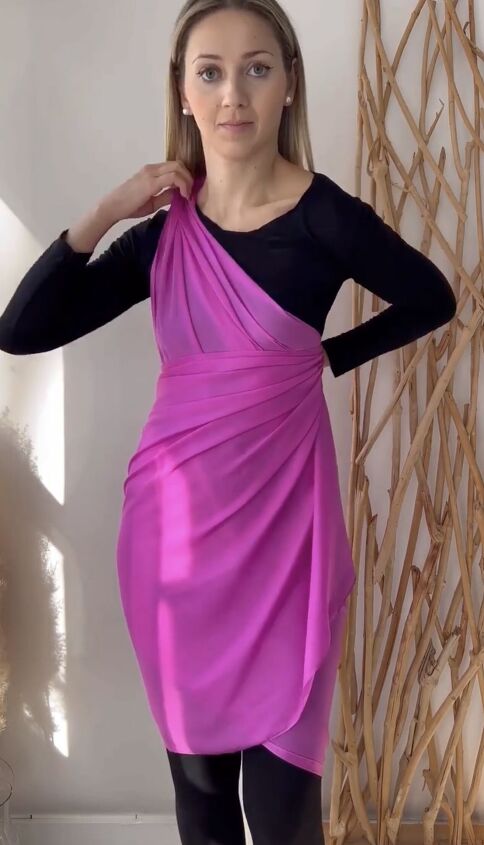 DIY Dress Using A Scarf!! | Upstyle DIY Dress Using A Scarf!! | Upstyle
