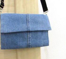 How to Make a Purse Out of Jeans You Can Wear 3 Ways