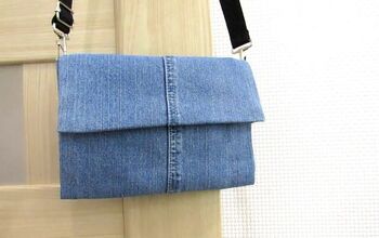 How to Make a Purse Out of Jeans You Can Wear 3 Ways