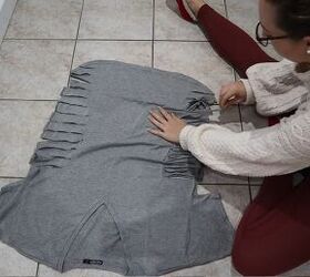 how to make a dress from at shirt without sewing How To Make a Dress Out of a Shirt