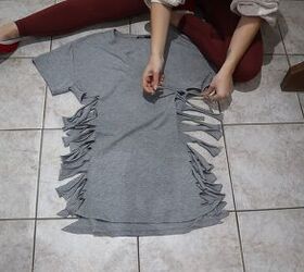 How to Make a Dress Out of a T-Shirt Without Sewing or Using Glue | Upstyle How to Make a Dress Out of a T-Shirt Without Sewing or Using Glue | Upstyle
