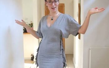 How to Make a Dress Out of a T-Shirt Without Sewing or Using Glue