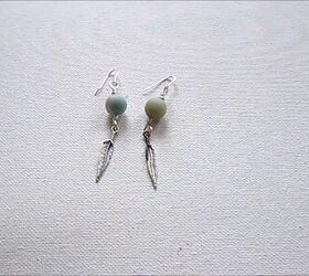 How to Make Dangle Earrings With Charms