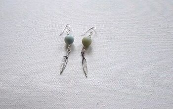 How to Make Dangle Earrings With Charms