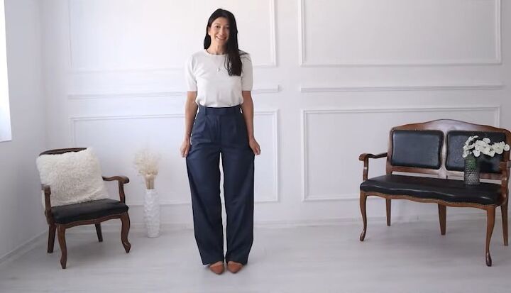 how to elevate your look 8 simple ways to dress better, How to wear long pants