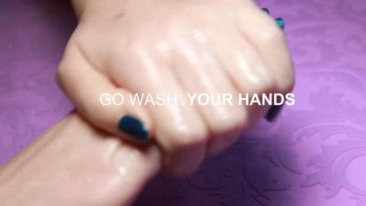 my 6 step hand care routine that actually works, Washing hands