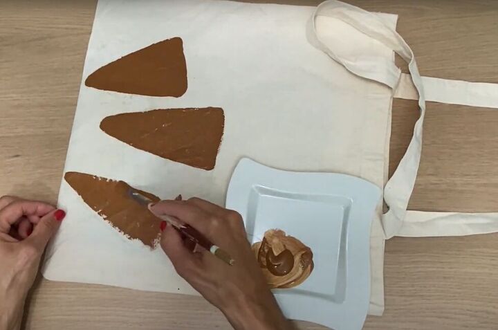 make this cute ice cream decorated tote bag for summer, How to make an ice cream tote for summer