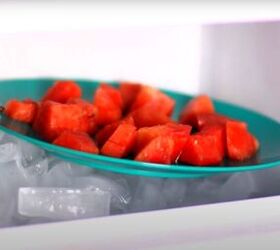 3 quick easy diy summer projects plus a refreshing drink hack, DIY watermelon ice cubes