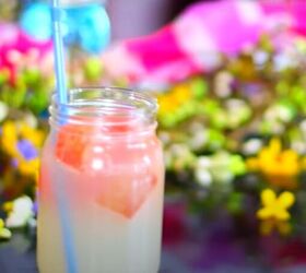 3 quick easy diy summer projects plus a refreshing drink hack, Refreshing summer drink