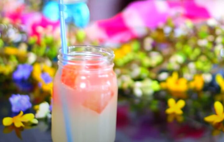 3 quick easy diy summer projects plus a refreshing drink hack, Refreshing summer drink