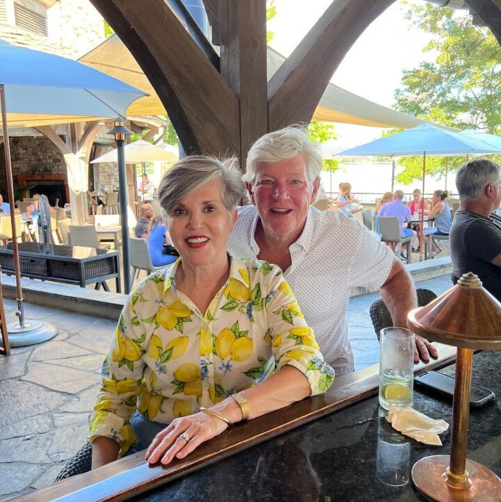 late summer outfits, Here I am with my handsome brother Matt having a drink at the Ritz in Greensboro Georgia