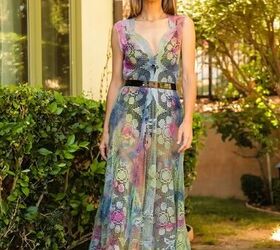 How You Can Make a Sexy Lace DIY Tablecloth Dress Upstyle