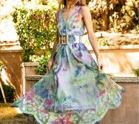 How You Can Make a Sexy Lace DIY Tablecloth Dress Upstyle