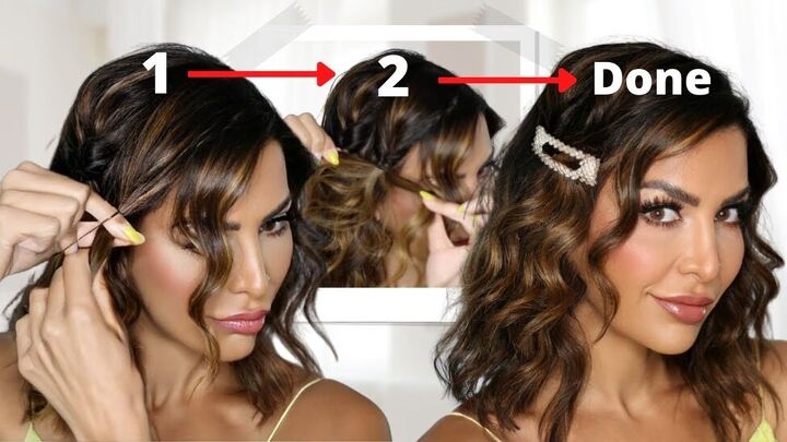 6 cute summer hairstyles that are super simple to do, Summer hairstyles