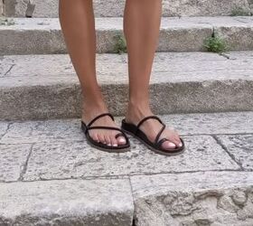 7 items to include in a southern europe summer capsule wardrobe, Comfortable walking sandals