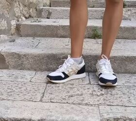 7 items to include in a southern europe summer capsule wardrobe, Packing light sneakers for a trip to Europe