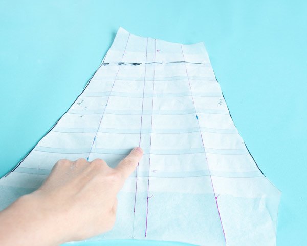 how to make ruched sleeves on a t shirt, add placement lines for elastic