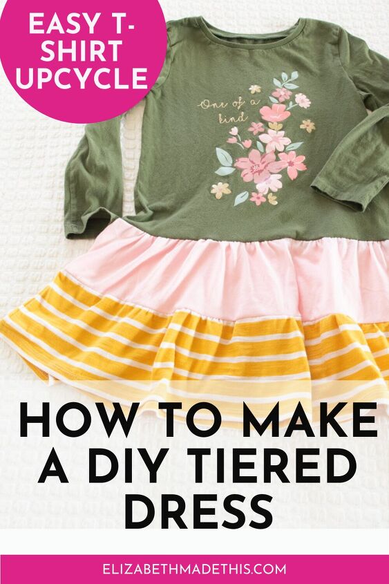 how to make a tiered dress for any season