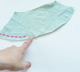 how to make a flutter sleeve t shirt