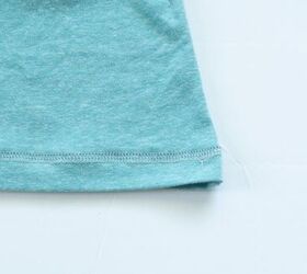 how to make a flutter sleeve t shirt