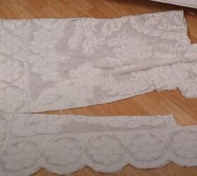 how you can make a sexy lace diy tablecloth dress, How to make a dress from a tablecloth