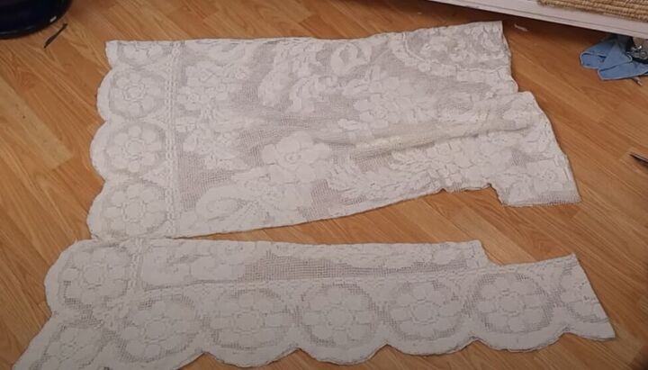 how you can make a sexy lace diy tablecloth dress, How to make a dress from a tablecloth