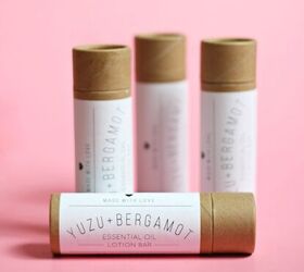 Grab some cardboard tubes and make the unique skincare gift everyone is going to want to find in their stocking this Christmas