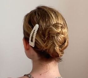 4 cute hairstyles with wet hair that are quick easy to do, Accessorizing hairstyles for wet hair