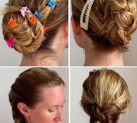 4 Cute Hairstyles With Wet Hair That are Quick & Easy to Do Upstyle