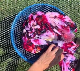 4 cool tie dye patterns that are fun easy to do, How to wash and dry your shirts