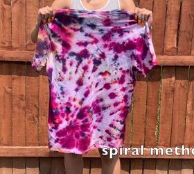 4 Cool Tie Dye Patterns That Are Fun & Easy to Do