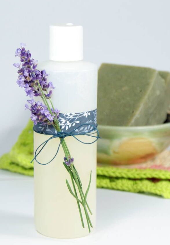 rose lavender body wash recipe