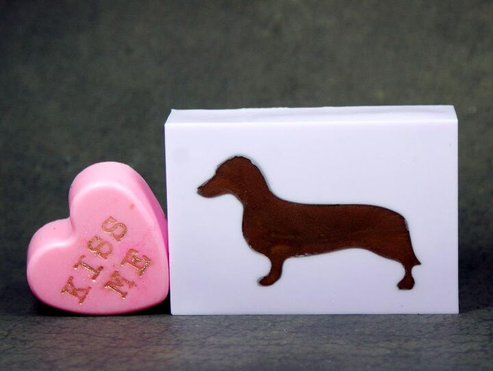 darling dachshund melt and pour soap recipe