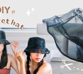 How to Make a Sheer Bucket Hat in 10 Simple Steps