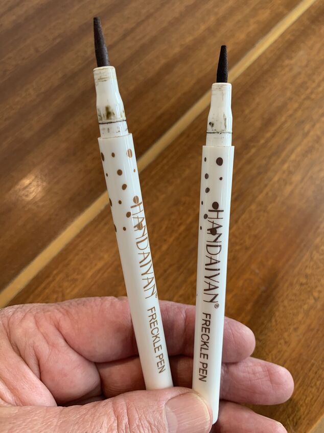 freckle pens a simple tutorial with fun results feel young