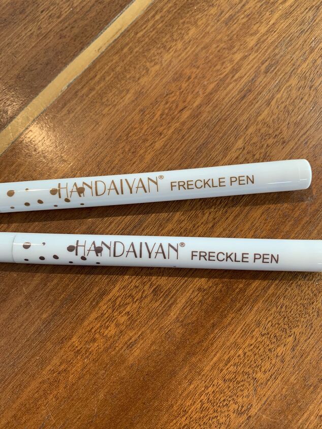 freckle pens a simple tutorial with fun results feel young