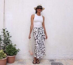 5 summer outfit formulas that are simple chic keep you cool, Summer essentials for women