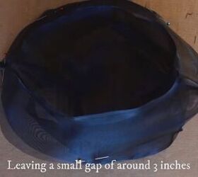 how to make a sheer bucket hat in 10 simple steps, Sewing the two hat pieces together