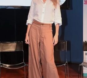 how to style linen pants classy outfit ideas for summer beyond, Giselle Bundchen wearing linen pants