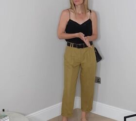 how to style linen pants classy outfit ideas for summer beyond, How to style linen pants for the evening