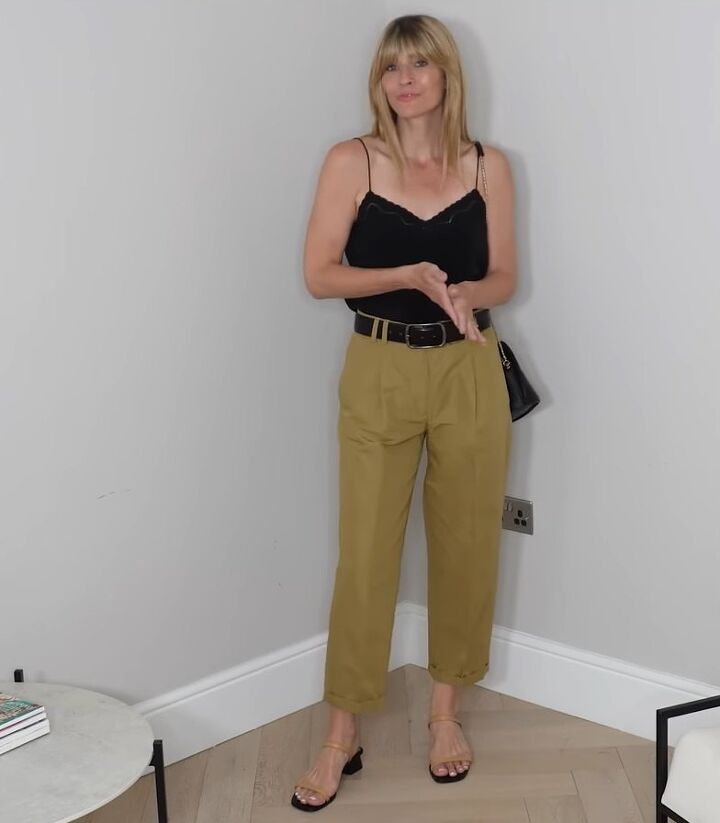 how to style linen pants classy outfit ideas for summer beyond, How to style linen pants for the evening