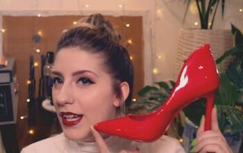 How to Easily Make DIY Louboutin Shoes & Paint the Town Red!